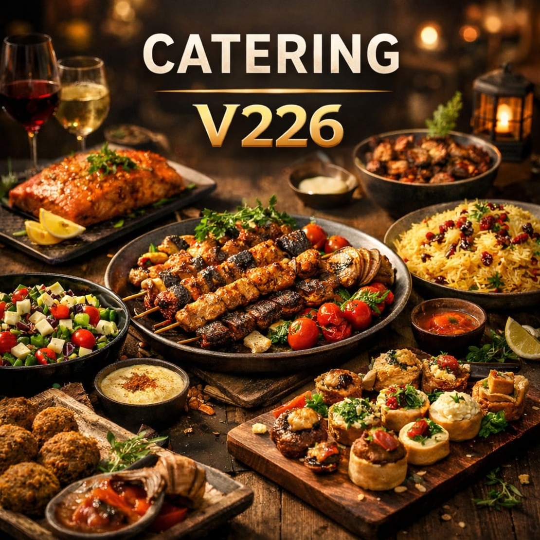 Premium catering for uncompromising events