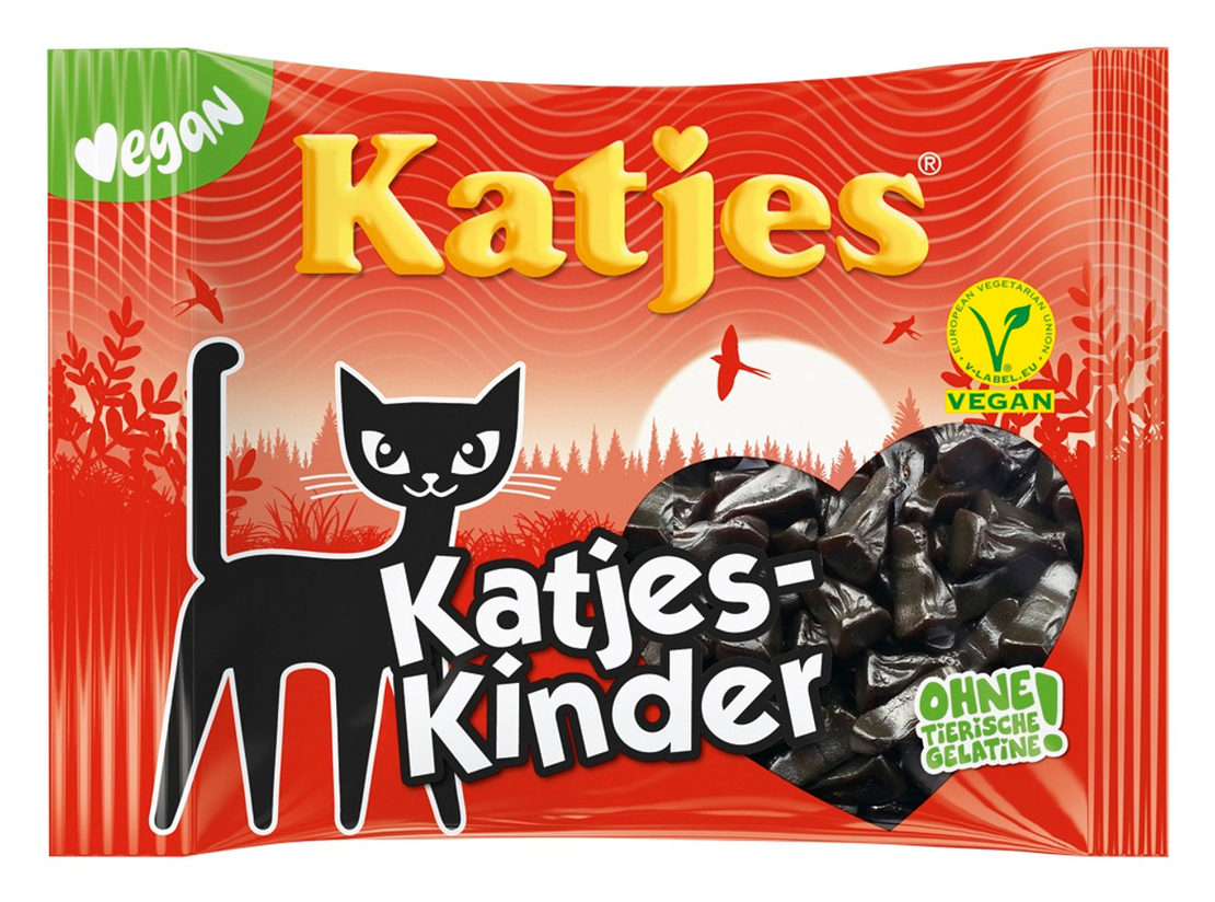 ליקריץ Katjes חתולים