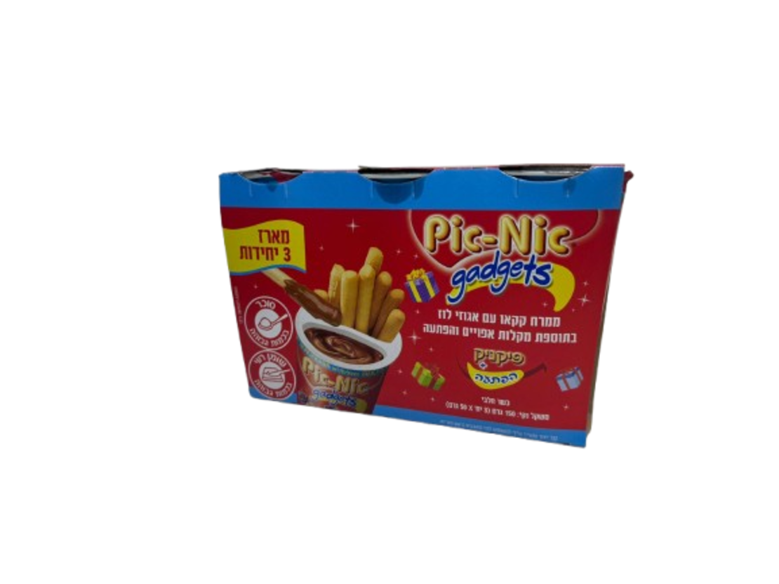 מארז 3 יחידות PIC-NIC (3x50 גרם)