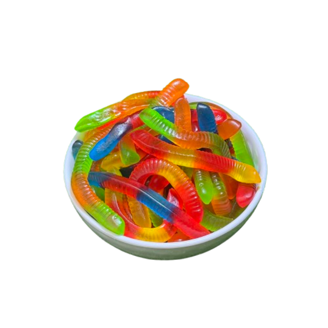 גומי נחש צבעוני 250 גרם