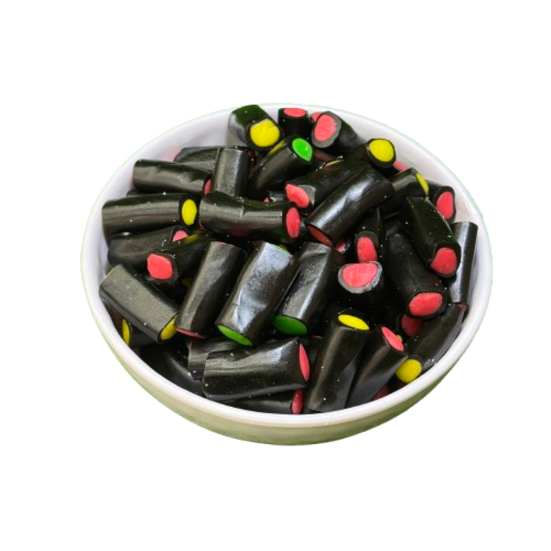 גומי ליקריץ ממולא צבעוני 250