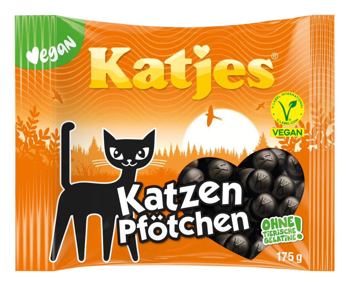 ליקריץ Katjes עיגולים 175 גרם