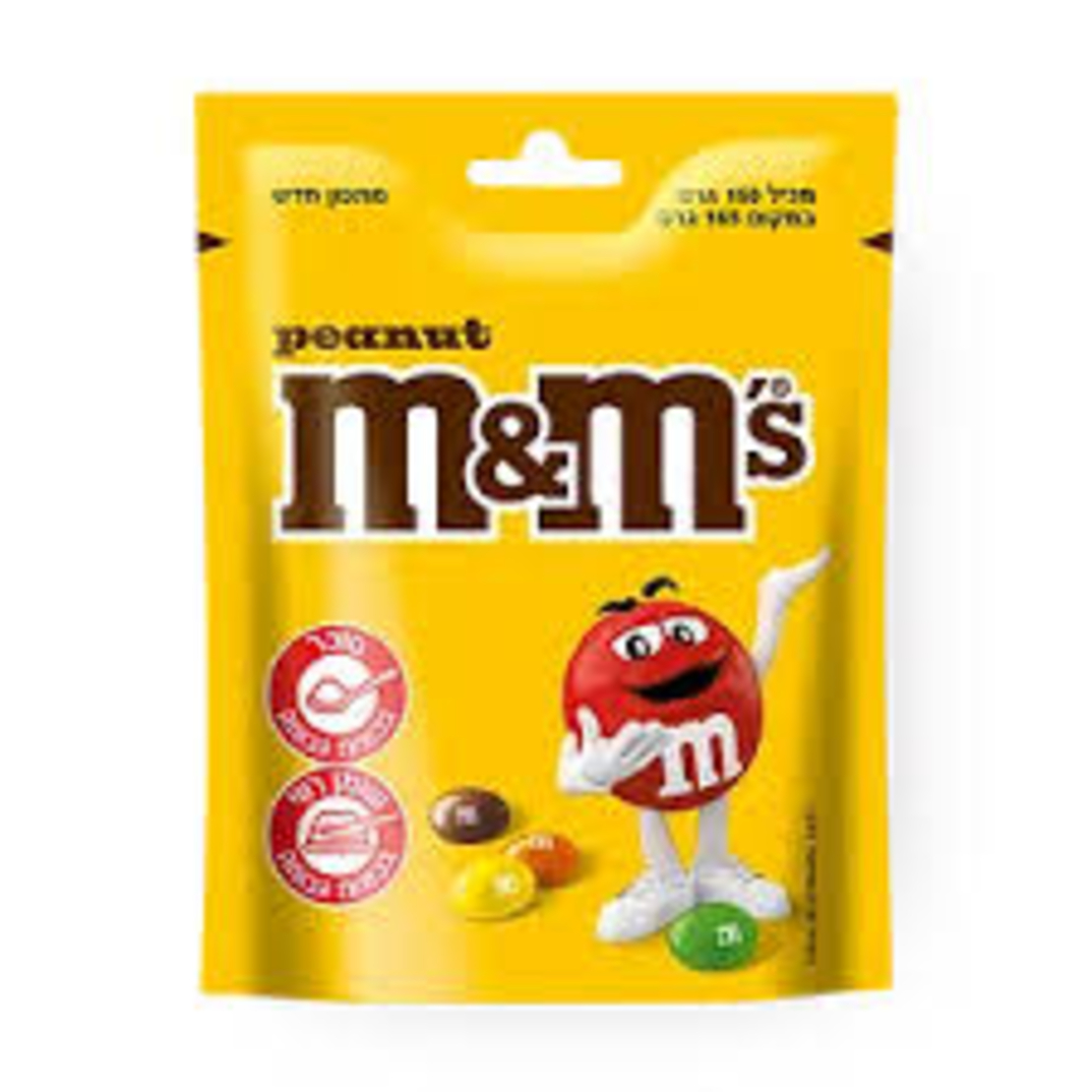 M&M בוטנים 150 גרם