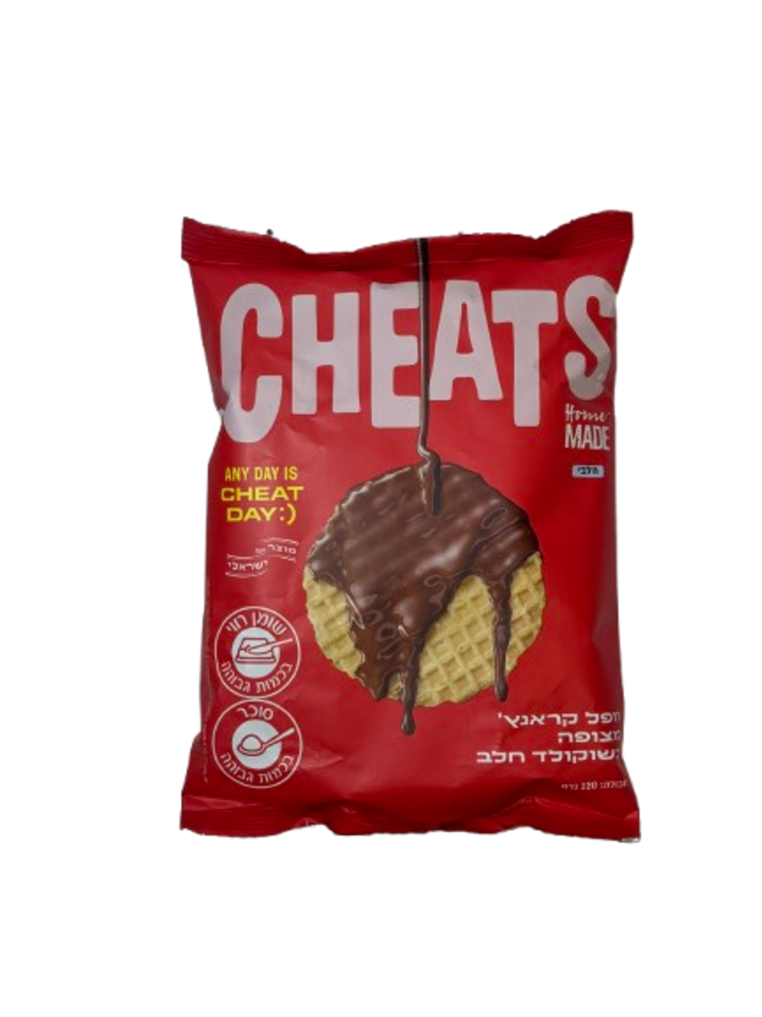 CHEATS וופל קראנץ' מצופה שוקולד חלב