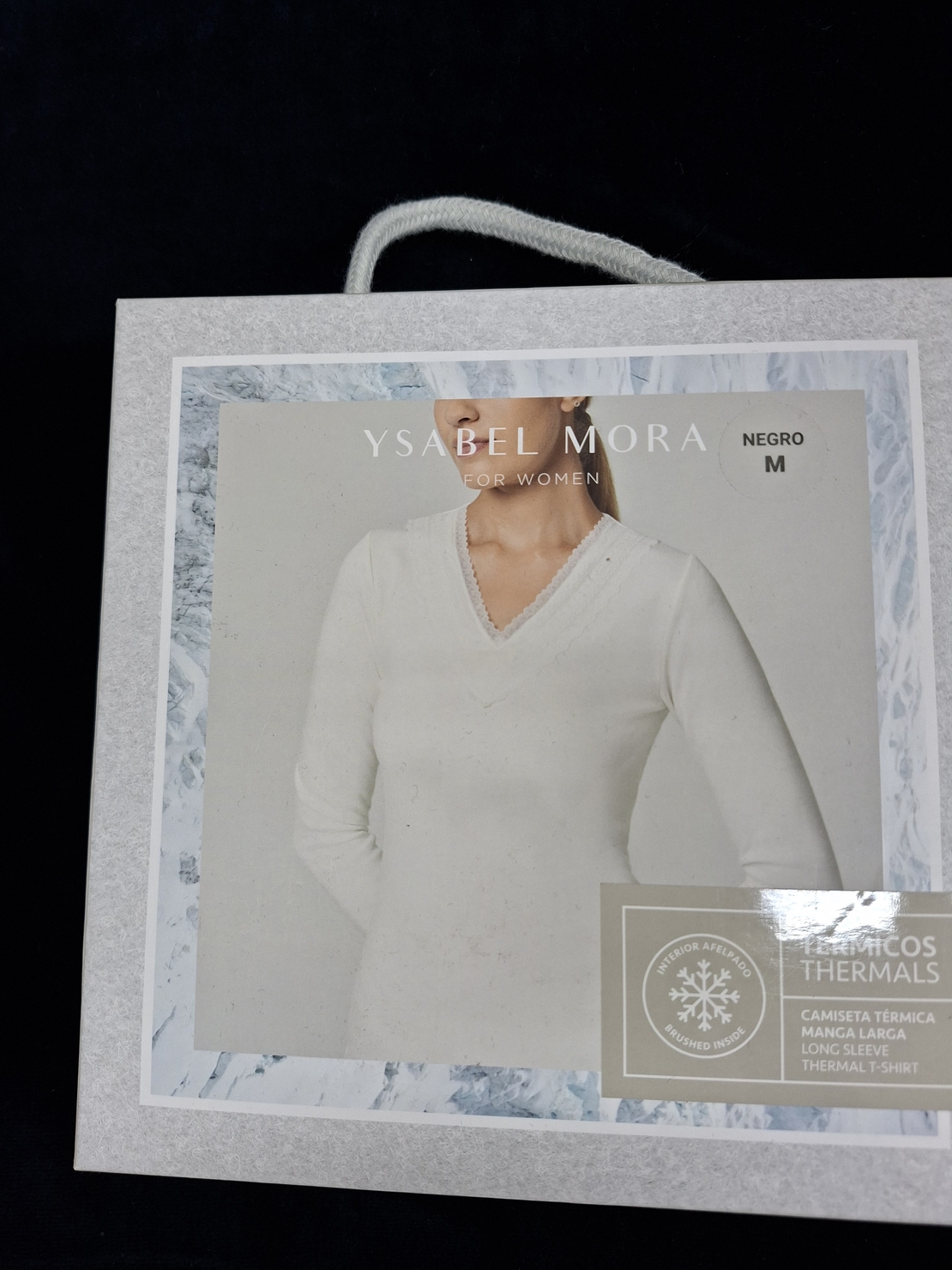 גופיה טרמית V איזבל מורה