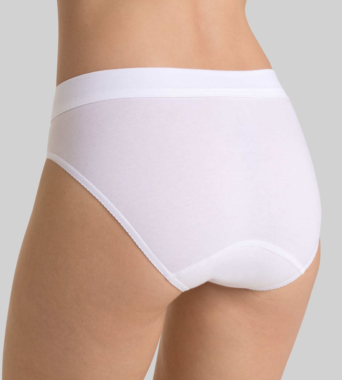 תחתון סלוגי כותנה טאי High Leg דבל קומפורט