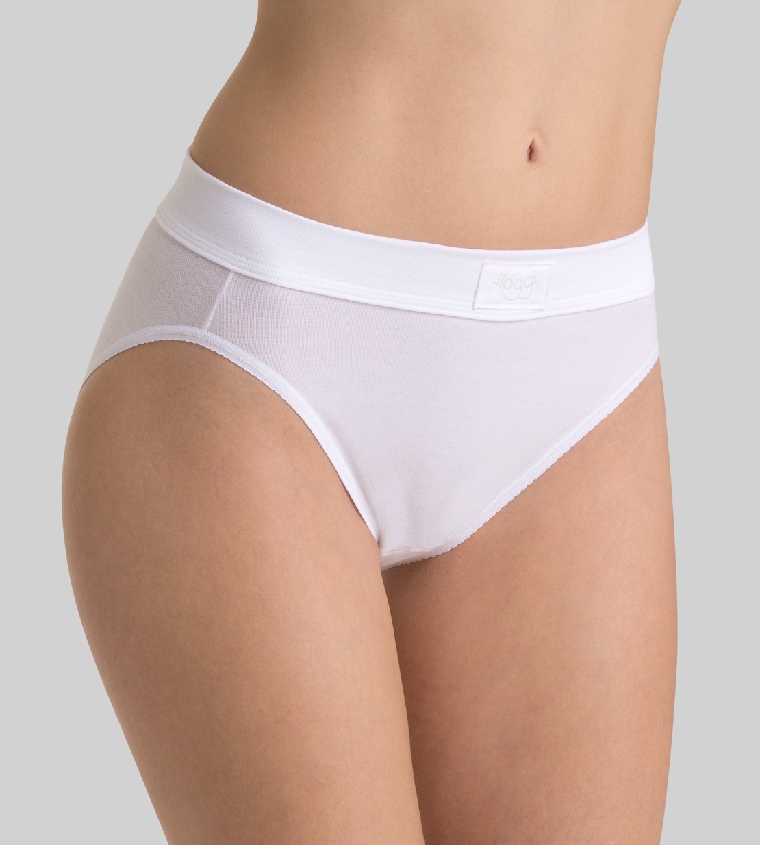 תחתון סלוגי כותנה טאי High Leg דבל קומפורט