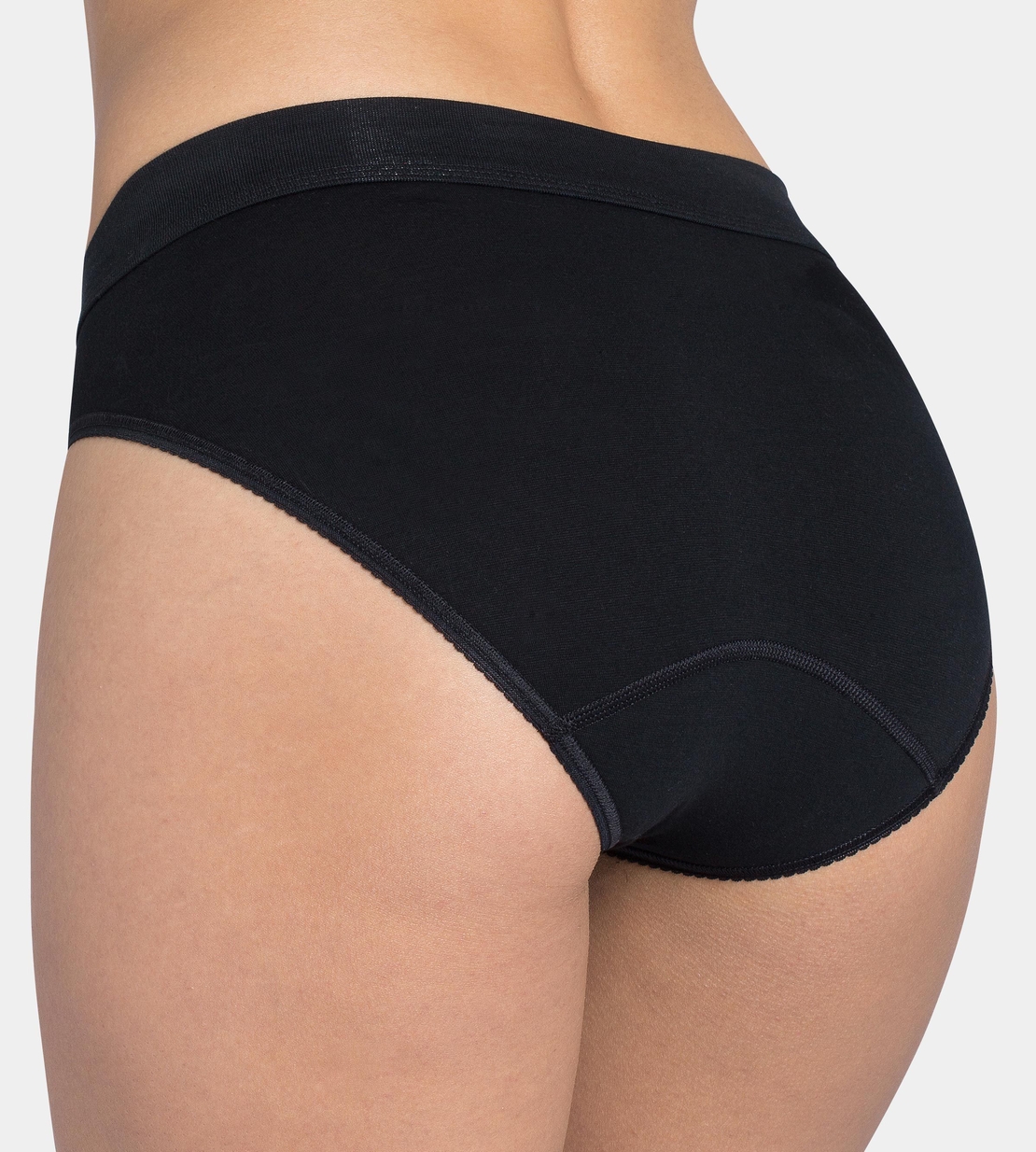 תחתון סלוגי כותנה טאי High Leg דבל קומפורט