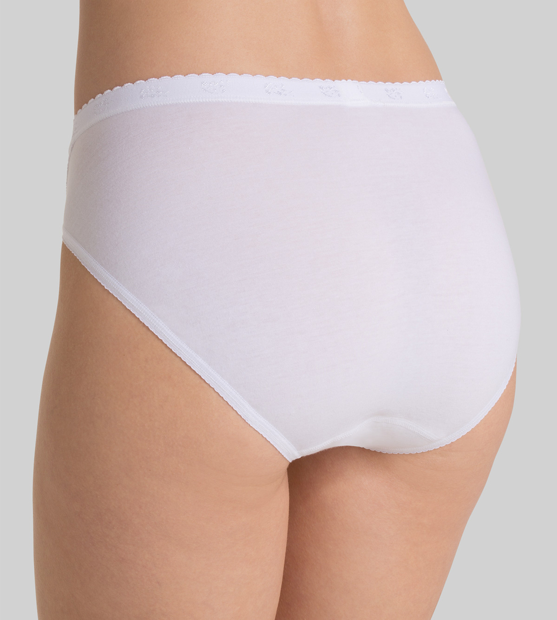 תחתון סלוגי שיק טאי High Leg תחרה