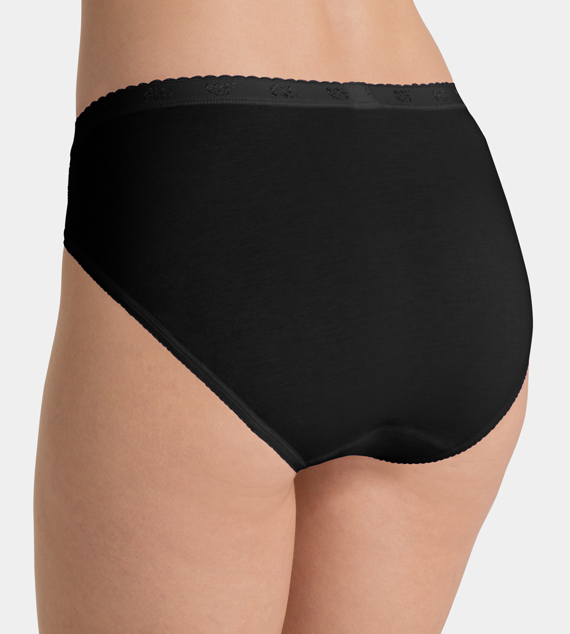 תחתון סלוגי שיק טאי High Leg תחרה