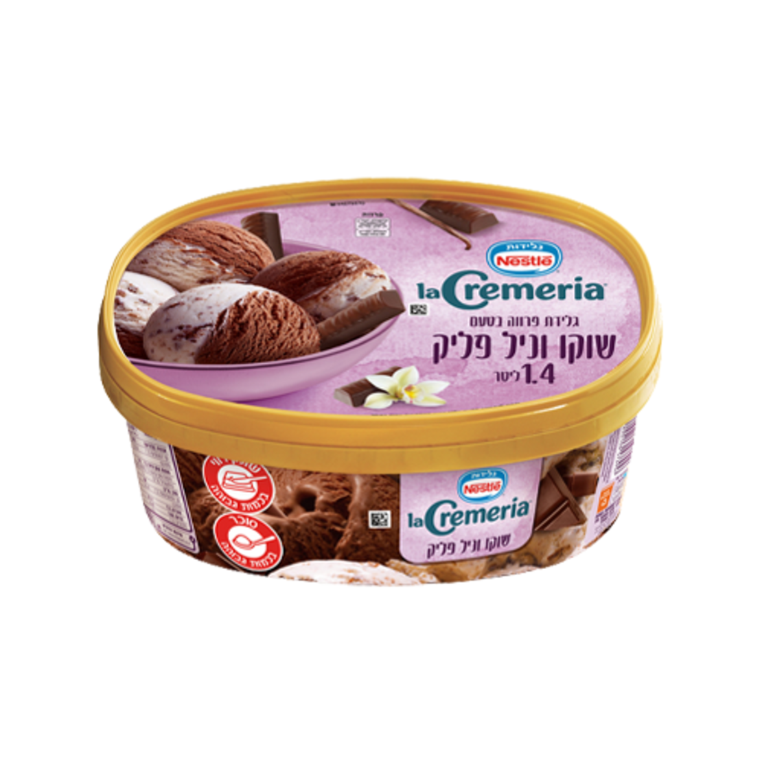 לה קרמריה - שוקו-וניל פליק פרווה