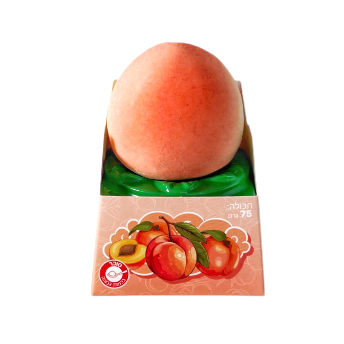 קינוח פרי - אפרסק