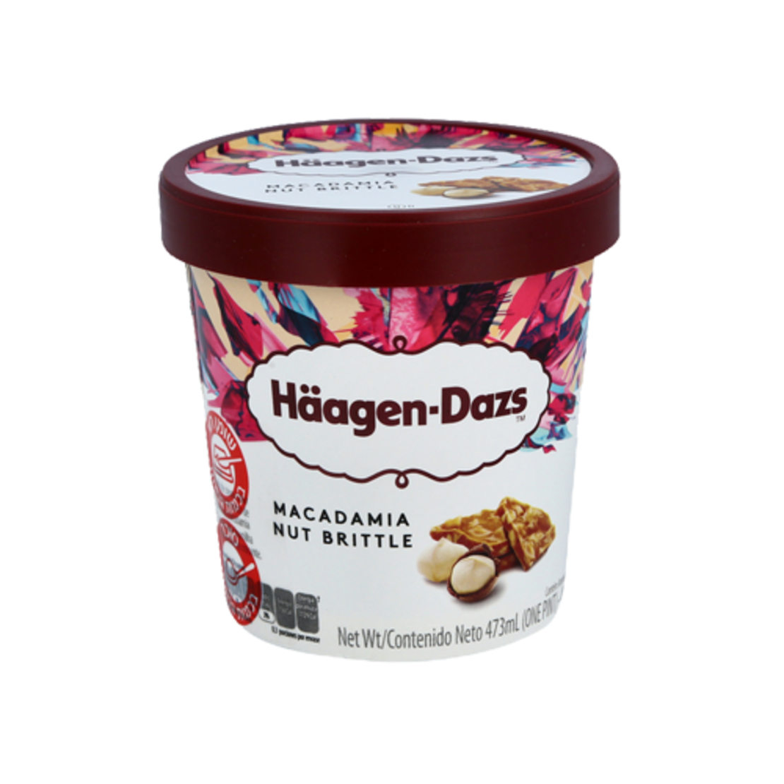 Haagen-Daz - שקדי מקדמיה