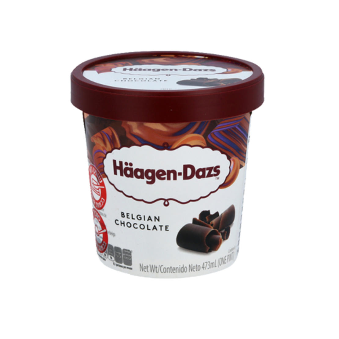 Haagen-Daz - שוקולד בלגי