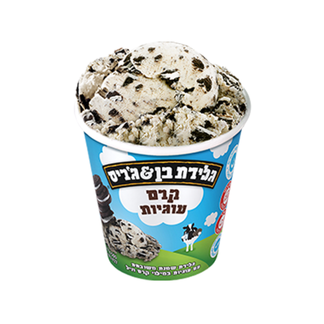 בן & ג'ריס - קרם עוגיות 500 מ