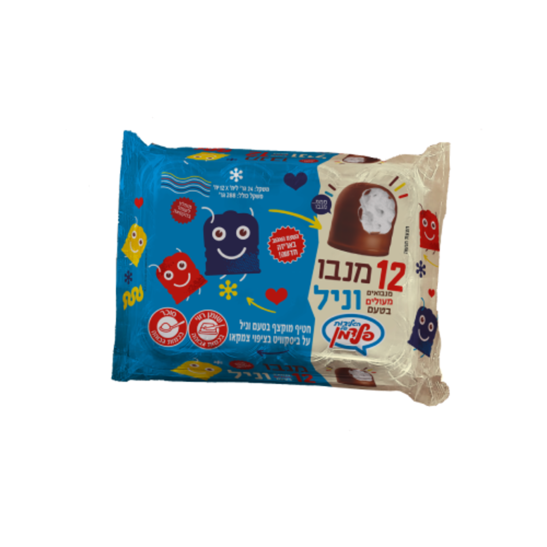 מנבו וניל - 12 יח'