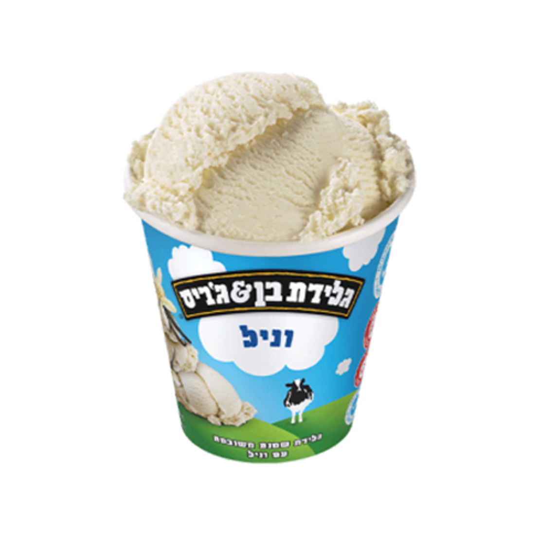 בן & ג'ריס - וניל 500 מ