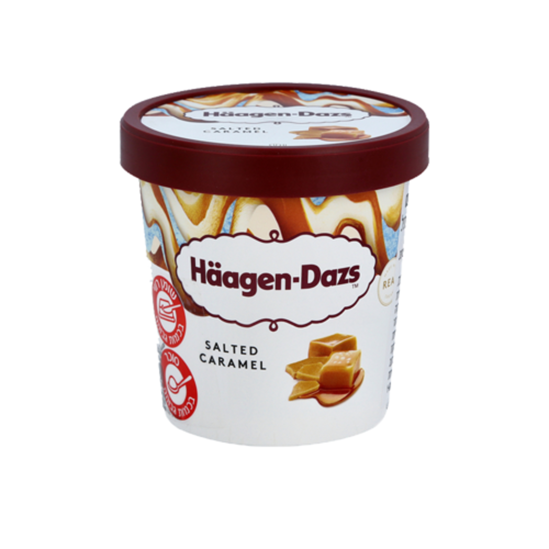 Haagen-Daz - קרמל מלוח