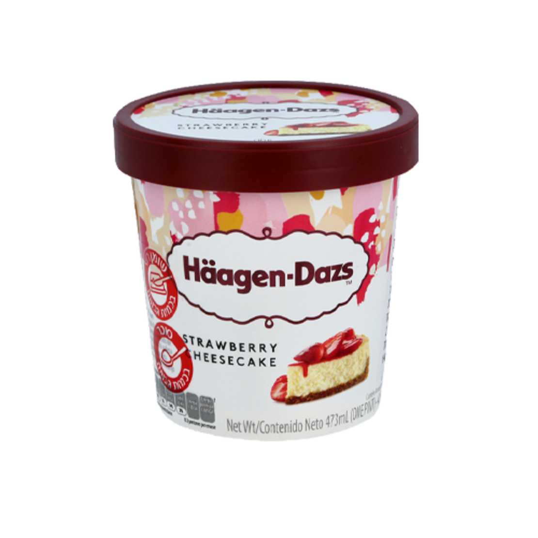 Haagen-Daz - עוגת גבינה ותות