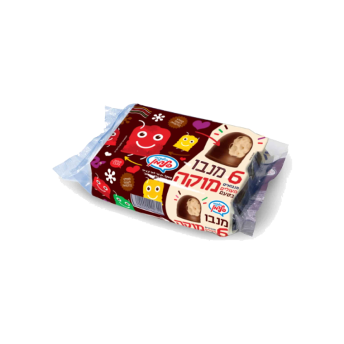 מנבו מוקה - 6 יח'