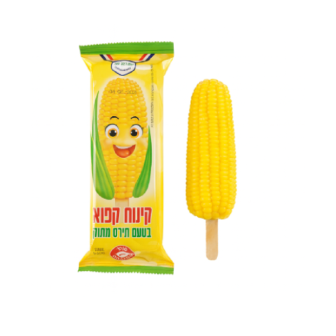 קינוח קפוא - שלגון תירס מתוק