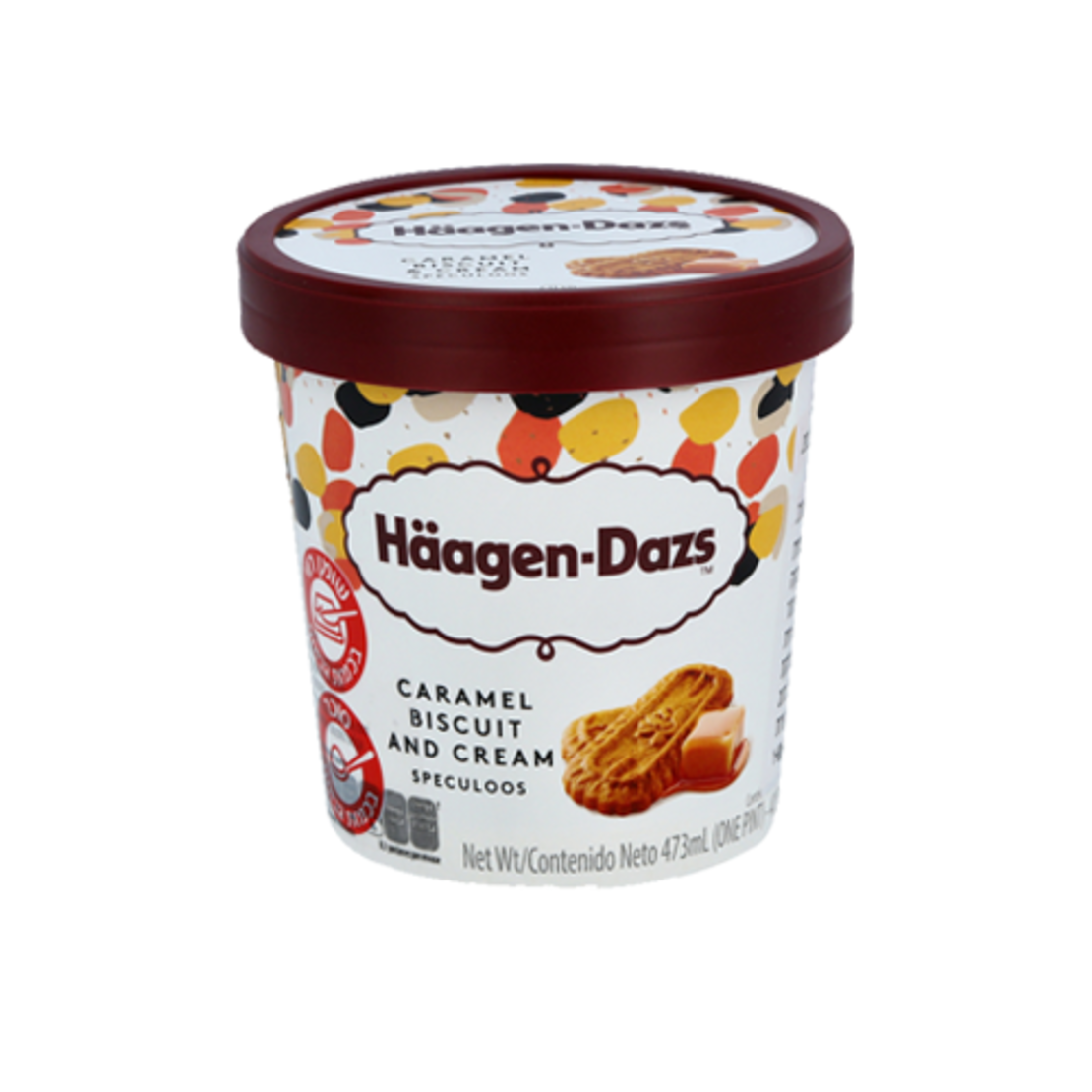 Haagen-Daz - קרמל-בסקוויט
