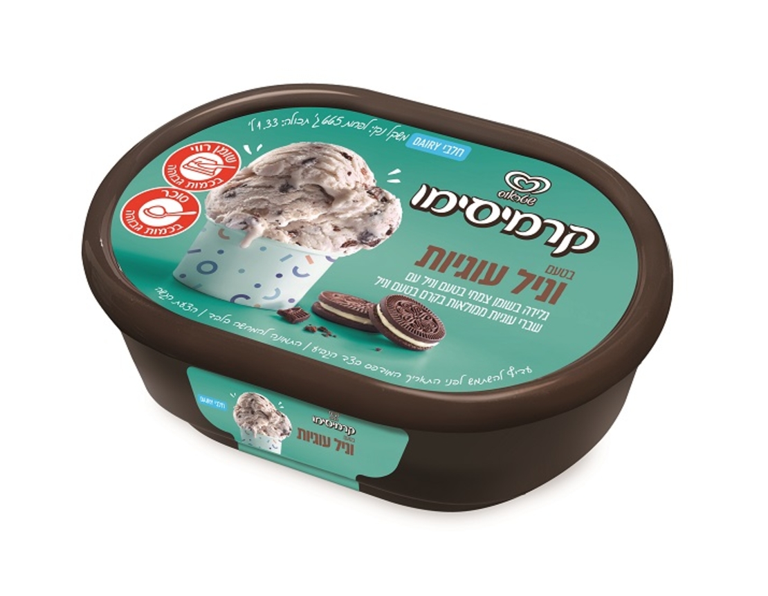 קרמיסימו - וניל עוגיות