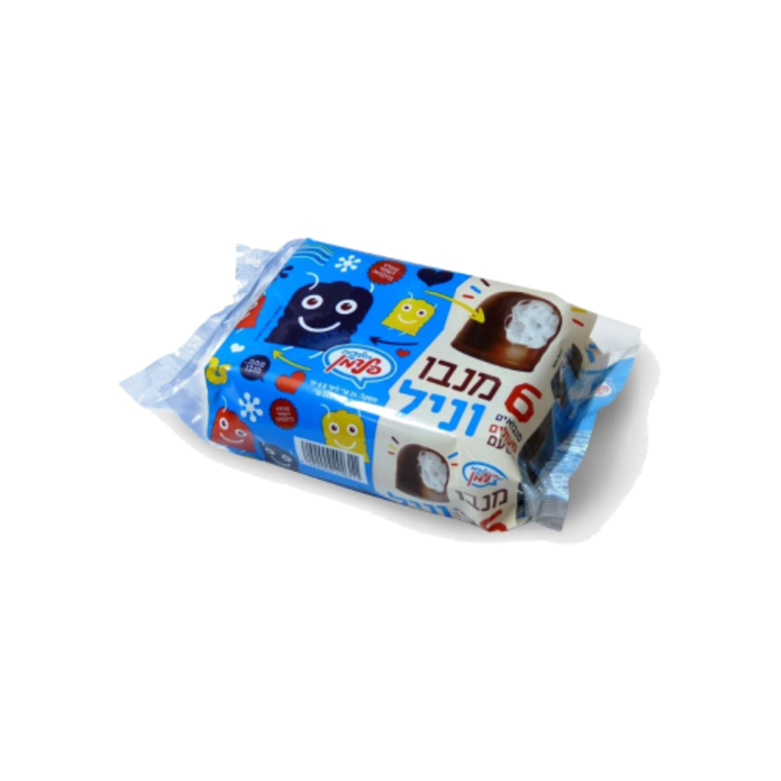 מנבו וניל - 6 יח'