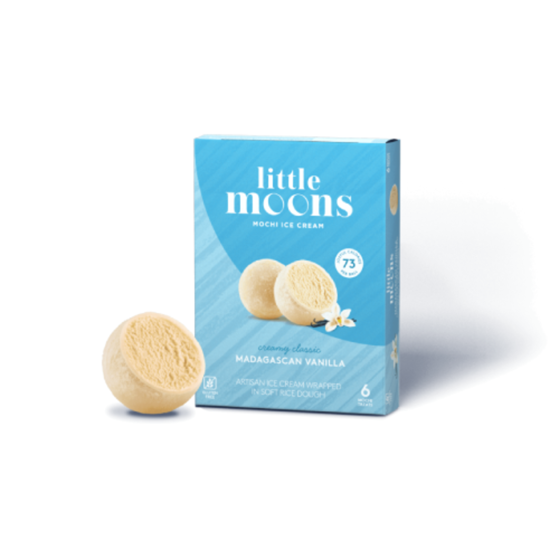 מוצ'י little moons - וניל