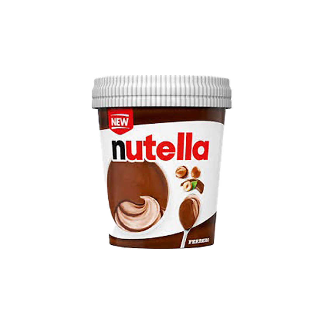גלידת נוטלה - nutella