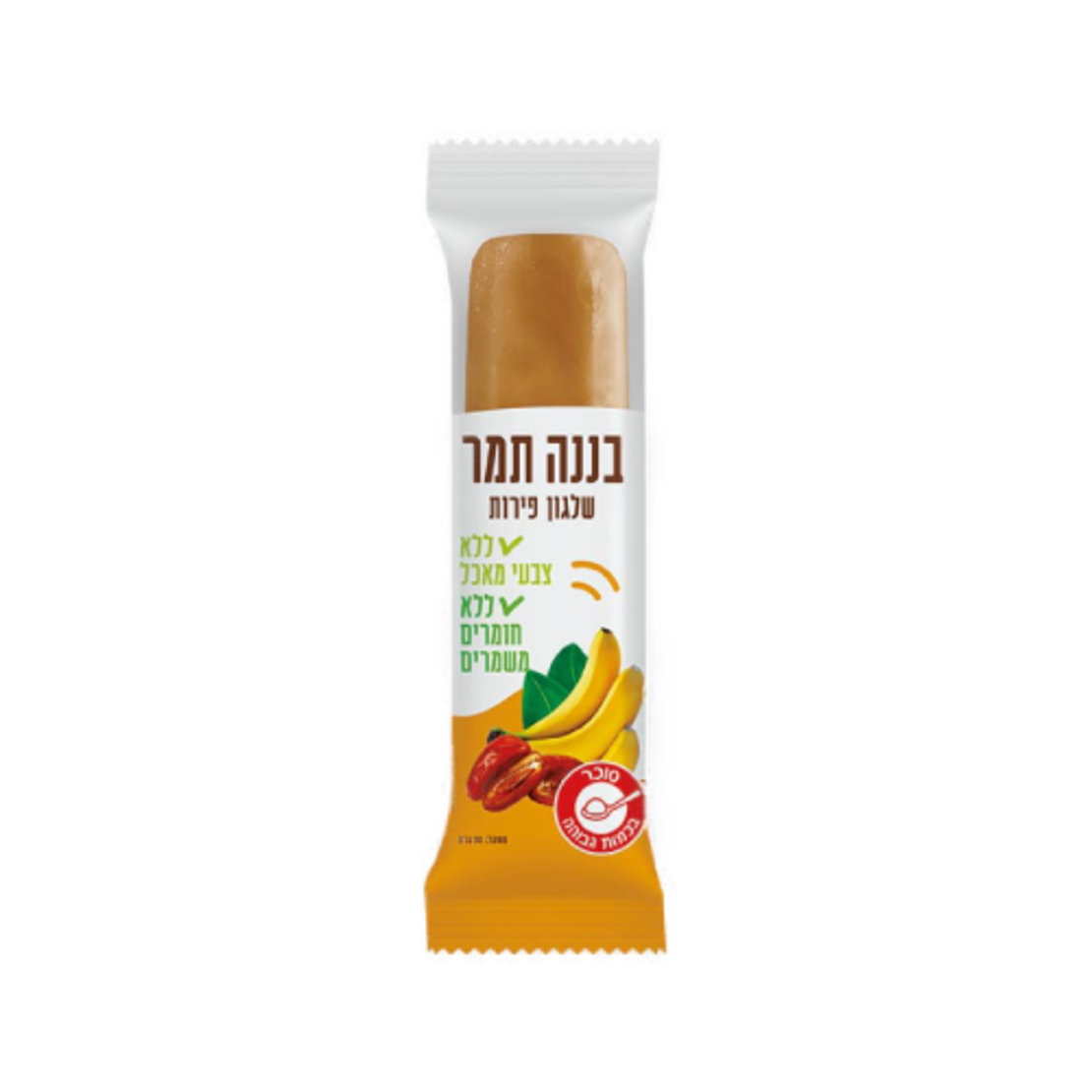 שלגון פרי טבעי - בננה תמר