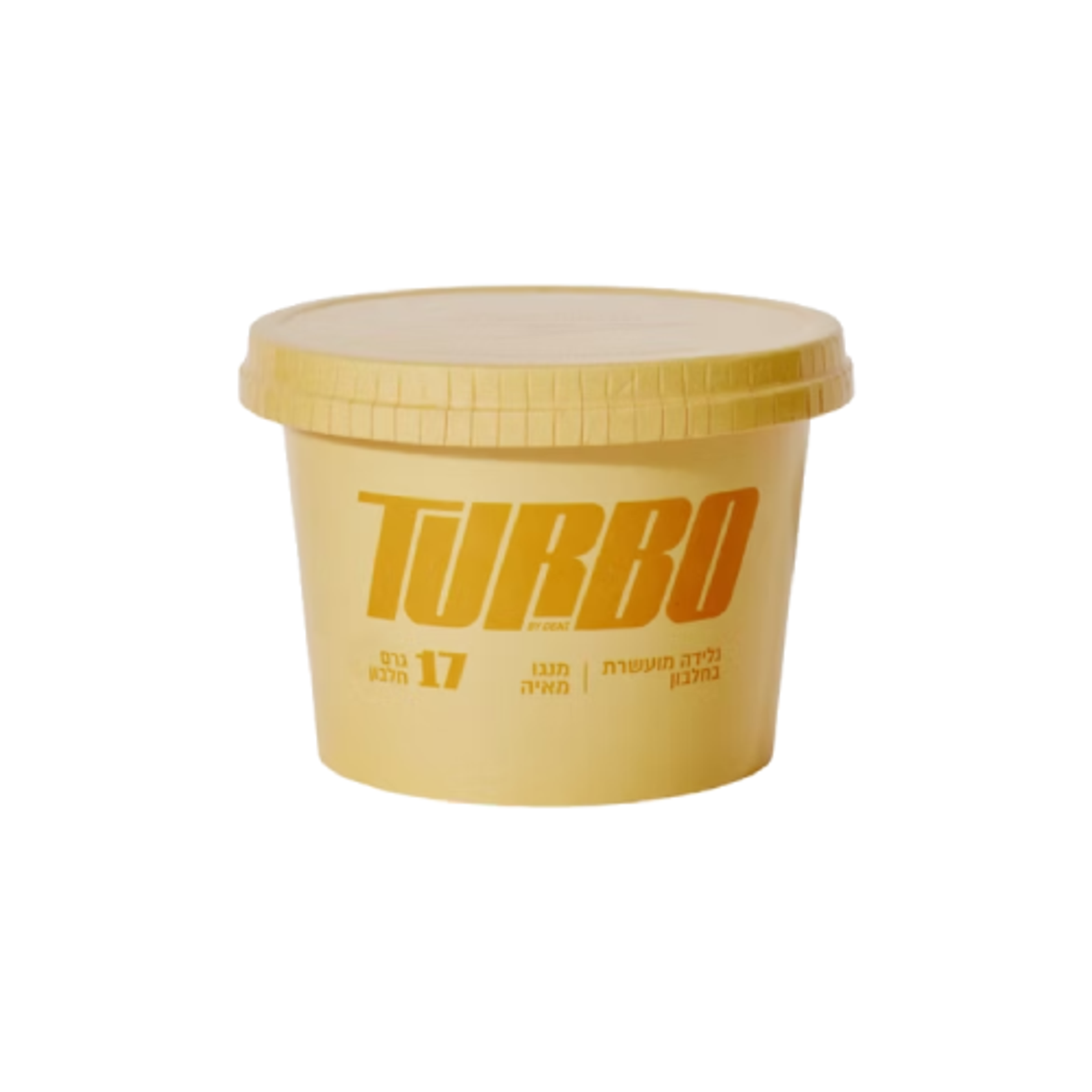טורבו - גלידת חלבון - מנגו מאיה
