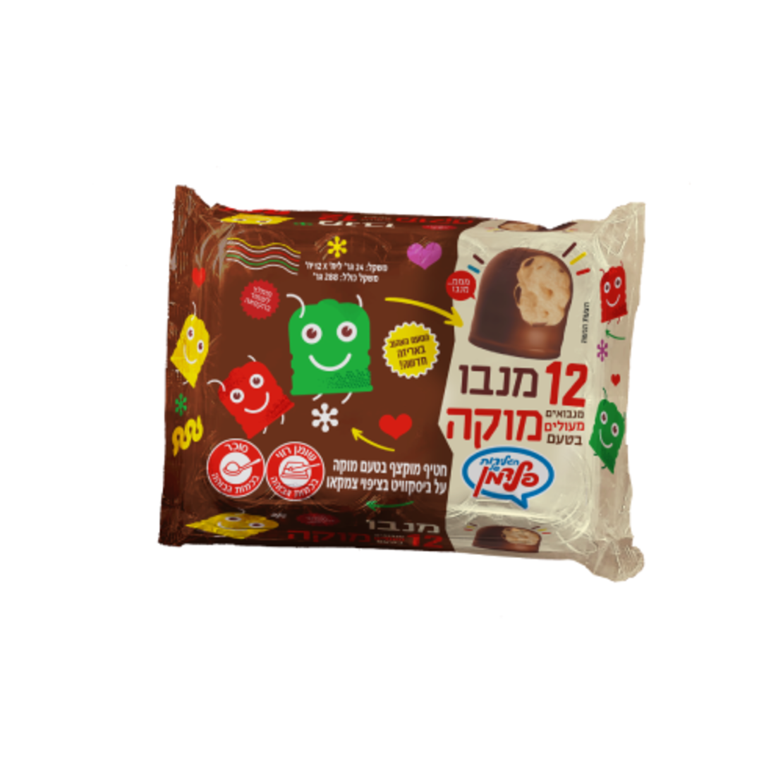 מנבו מוקה - 12 יח'