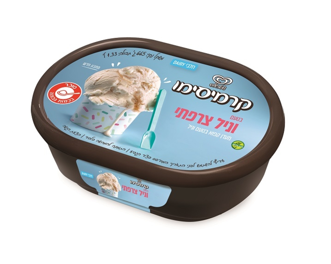קרמיסימו - וניל צרפתי