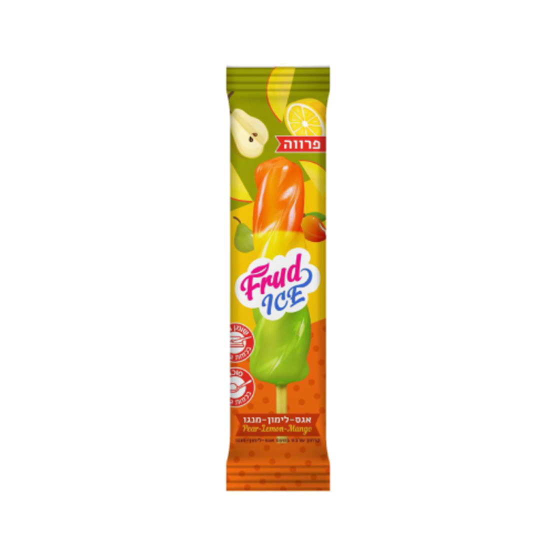 FRUD ICE - אגס-לימון-מנגו