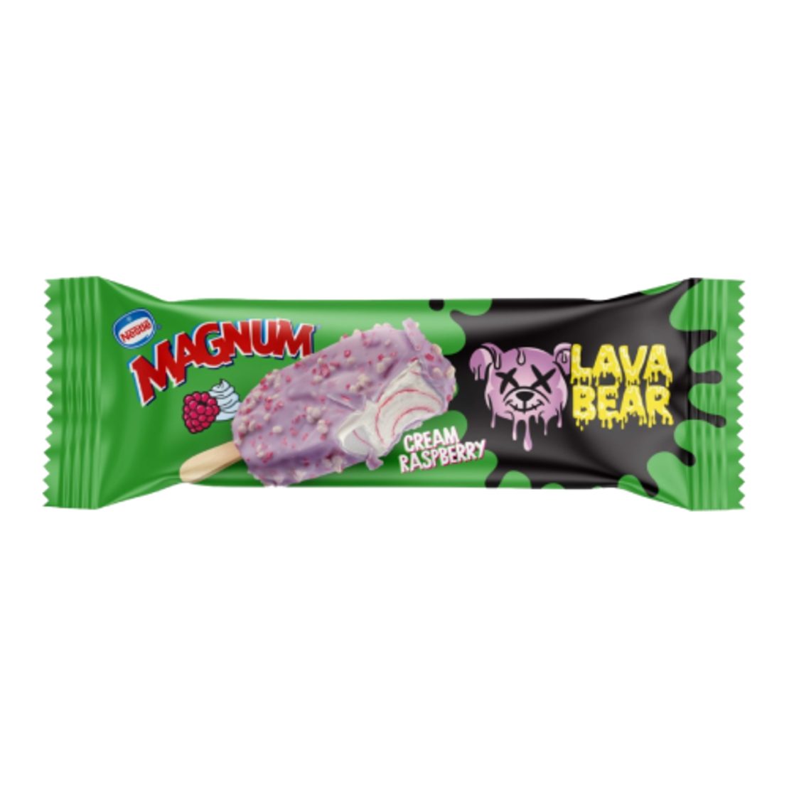 שלגון פטל - Lava bear