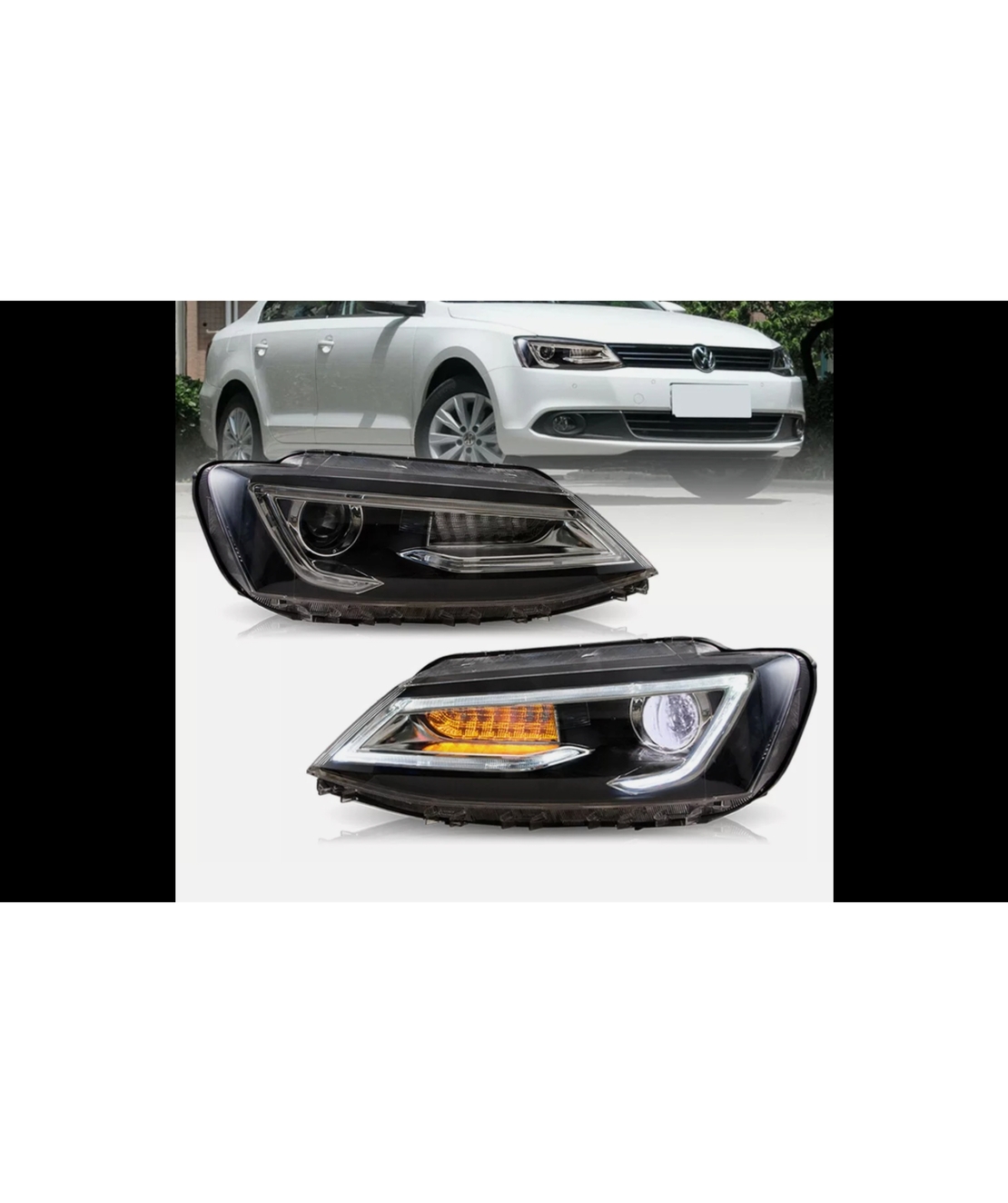 Jetta  קדמי 2014