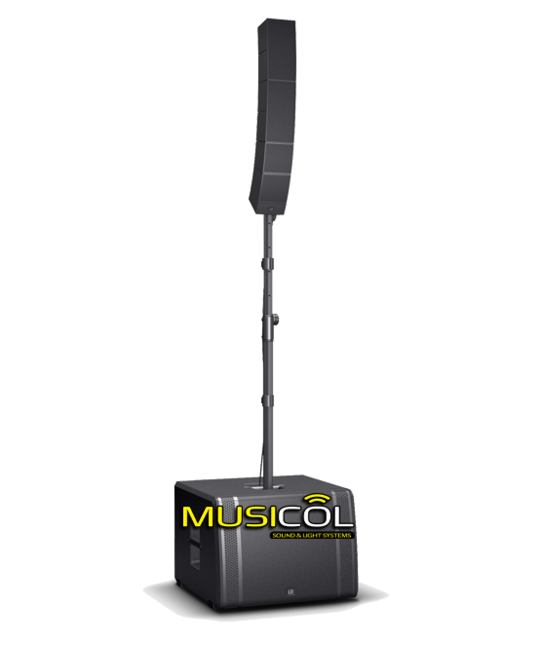 מערכת קולונה מוגברת  LD-SYSTEMS LDCURV500TS