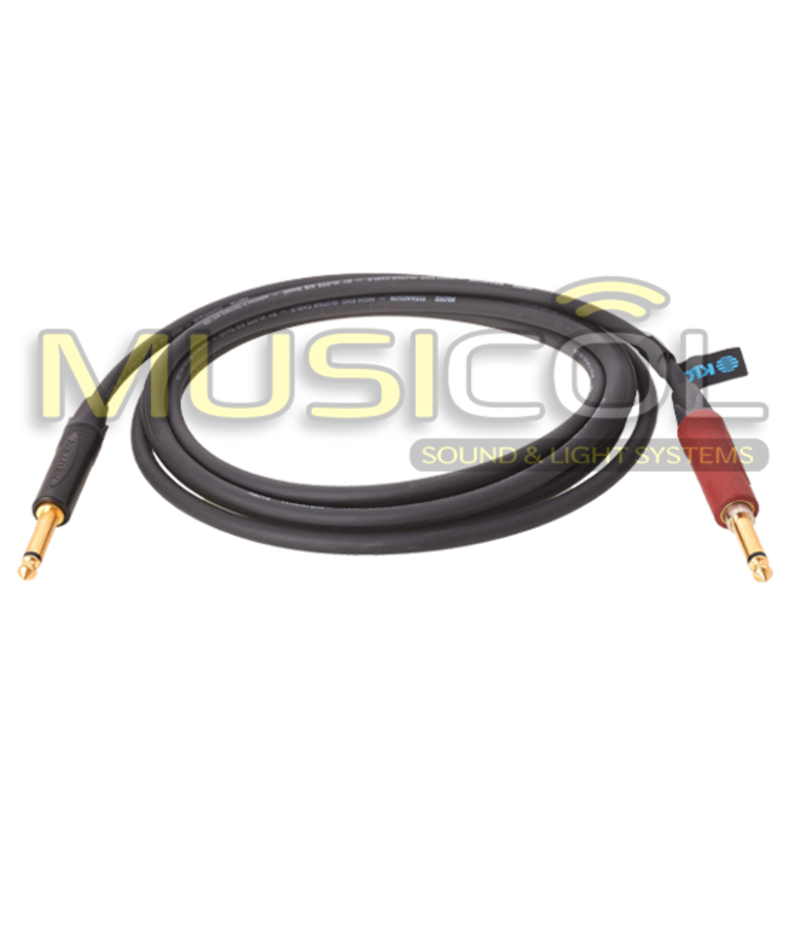 כבל silentPlug טיטניום 3 מטר KLOTZ TI-0300PSP