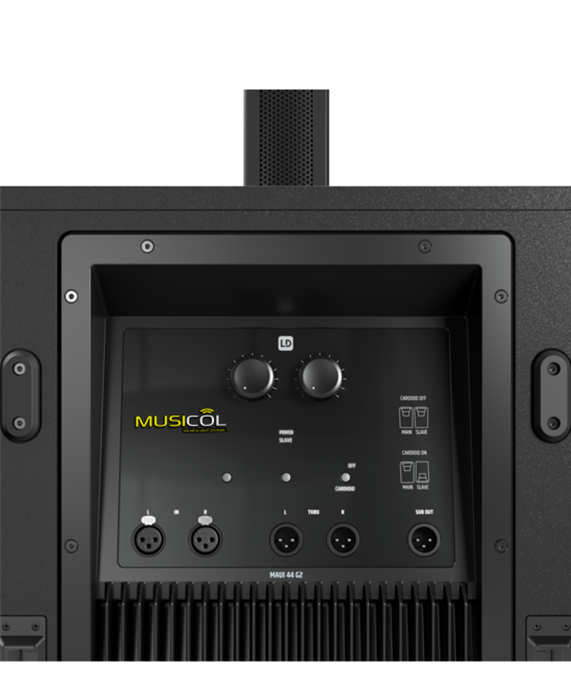 מערכת קולונה מוגברת LD-SYSTEMS LDMAUI44G2