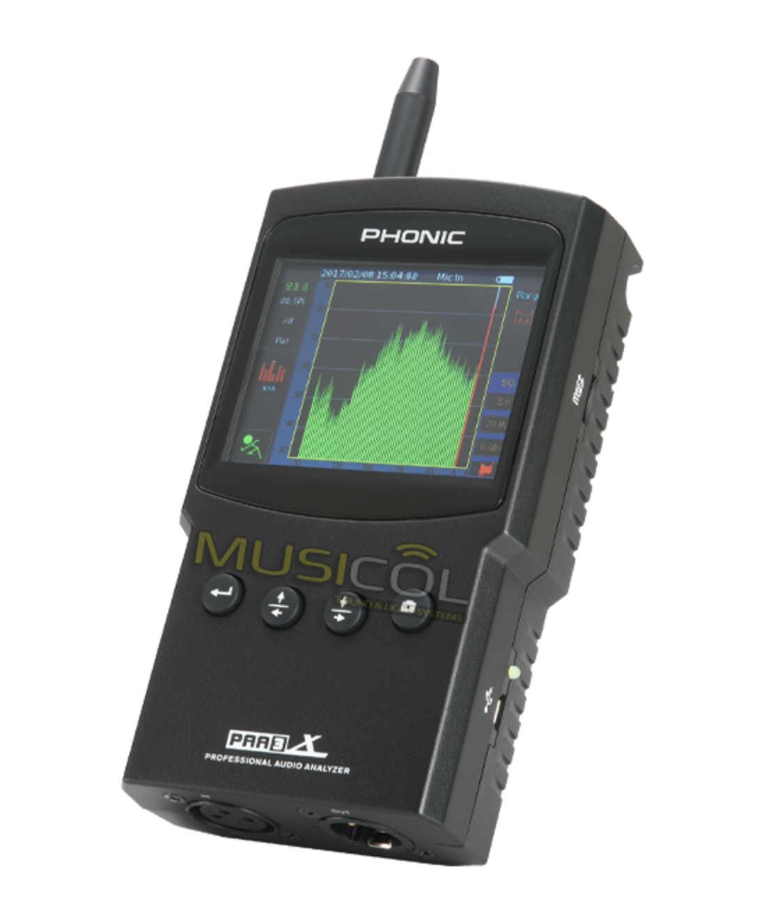 מכשיר מדידת אודיו רב תחומי PHONIC PAA3