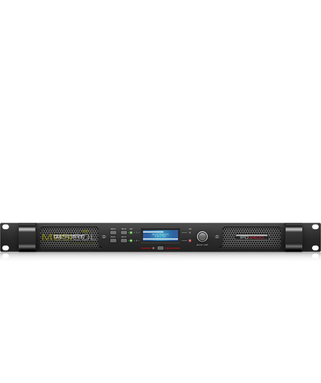 מגבר LAB-GRUPPEN IPD2400 2X1200W DSP