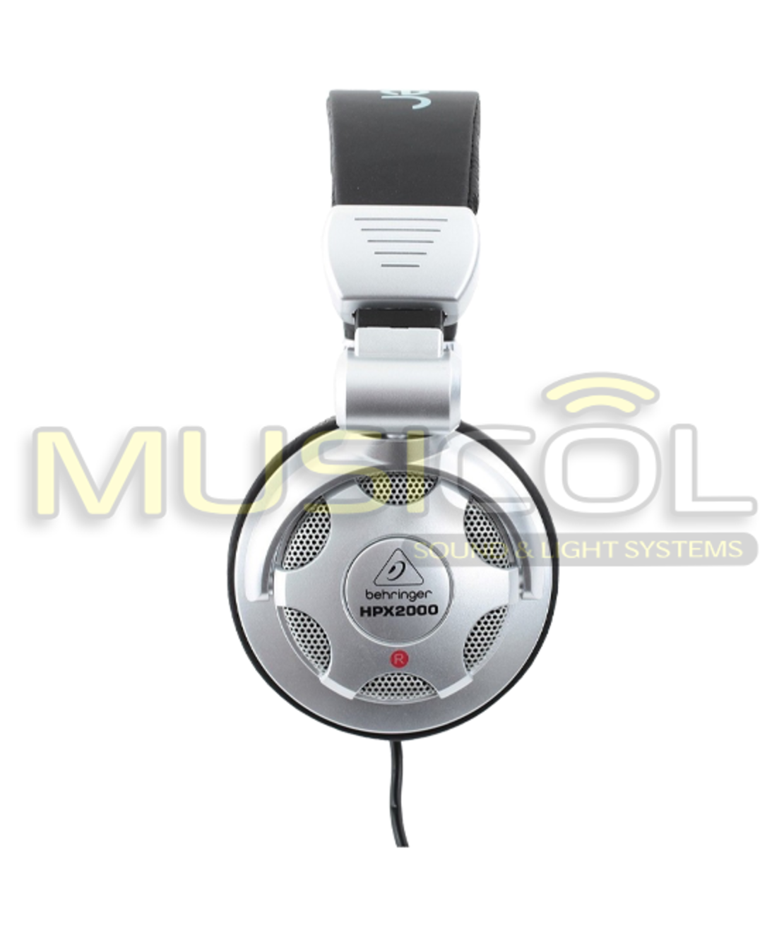 אוזניות לתקליטן BEHRINGER HPX2000