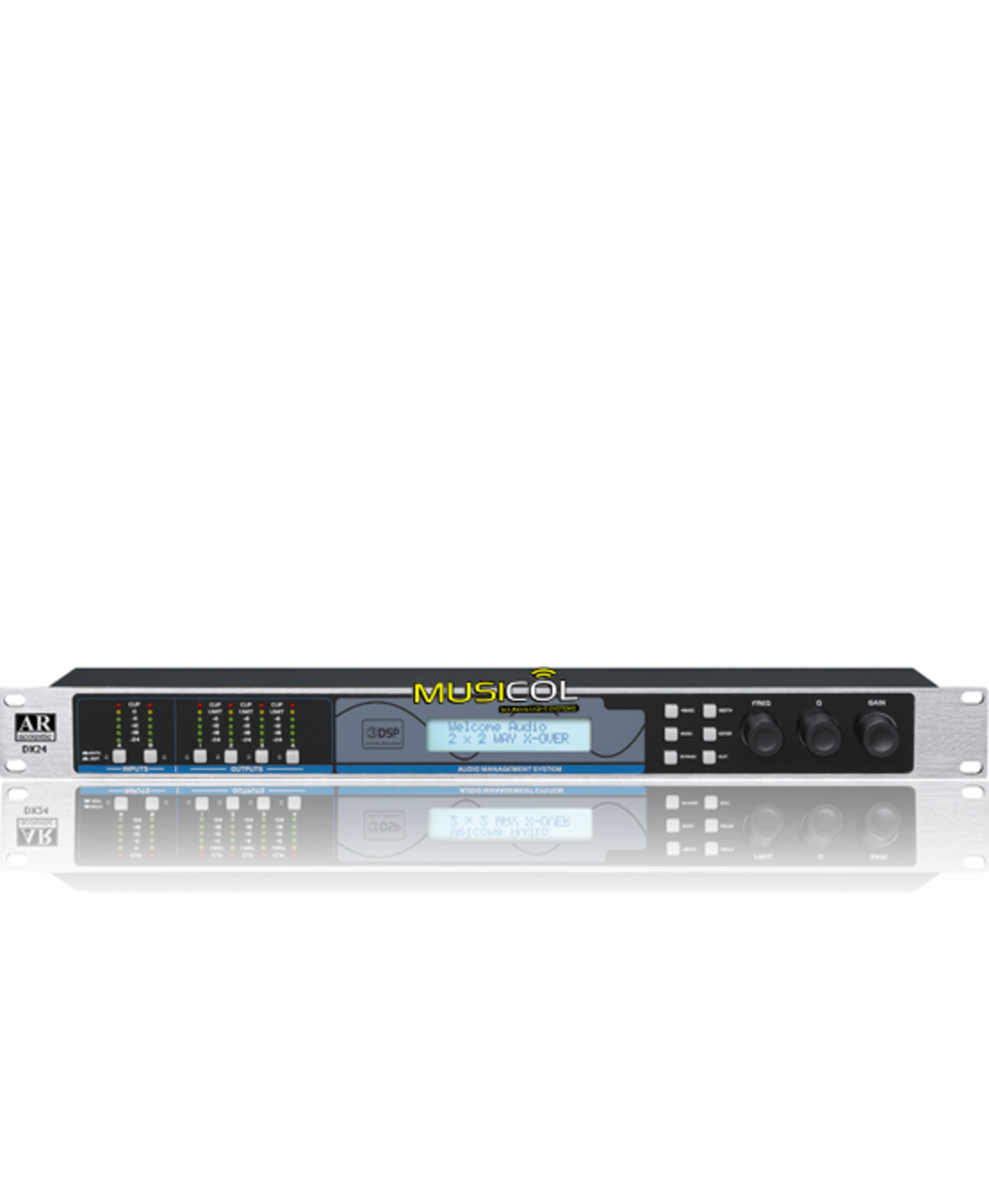 פרוססור AR-ACOUSTIC DX24 2X4