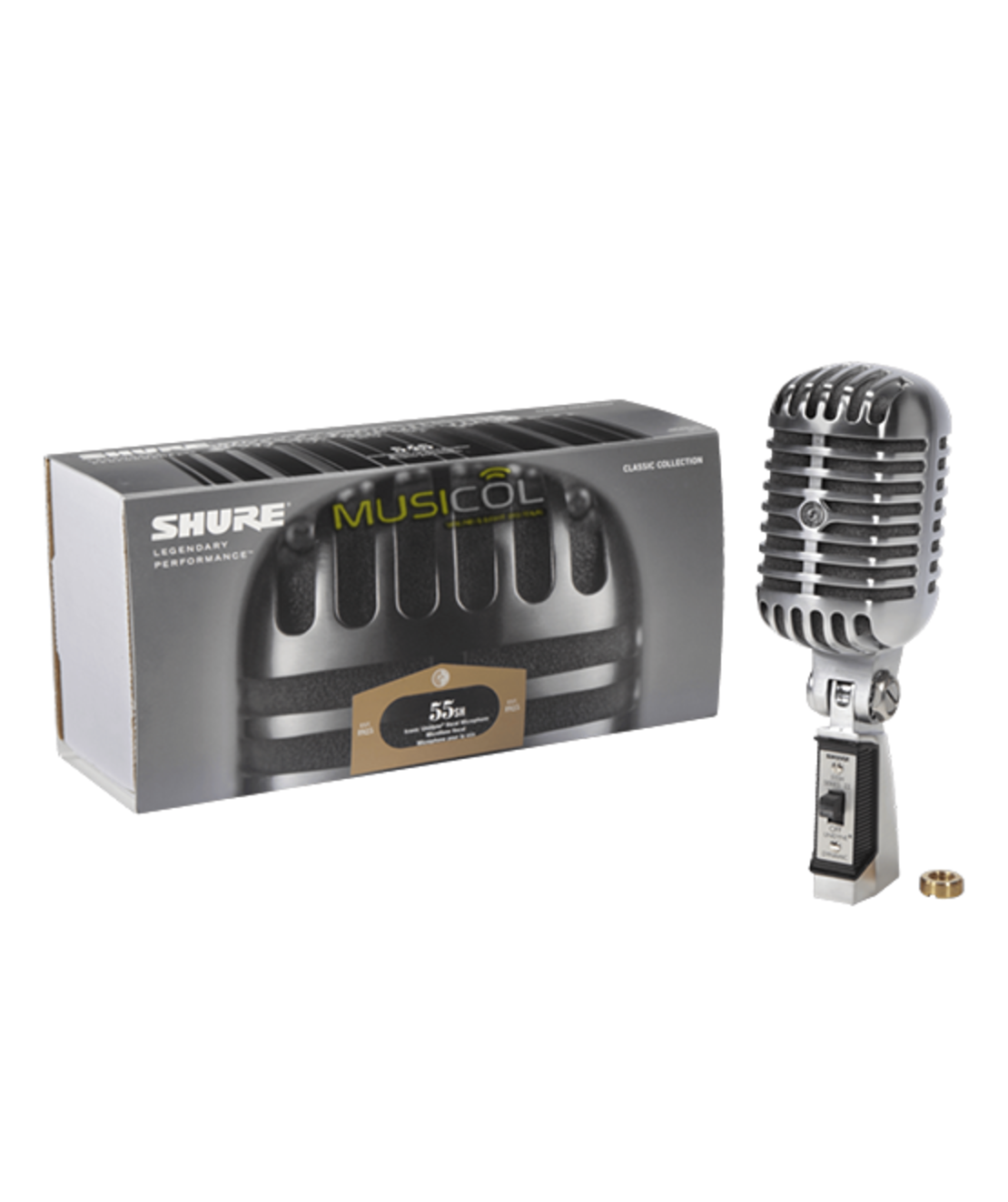 מיקרופון דינמי קלאסי SHURE 55SH-II