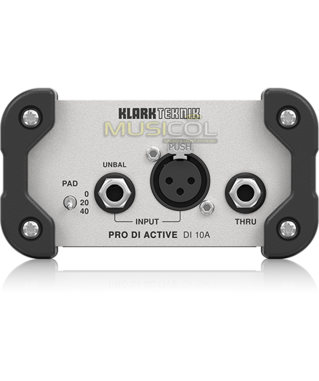 קופסאת DI אקטיבית KLARK TEKNIK DI-10A