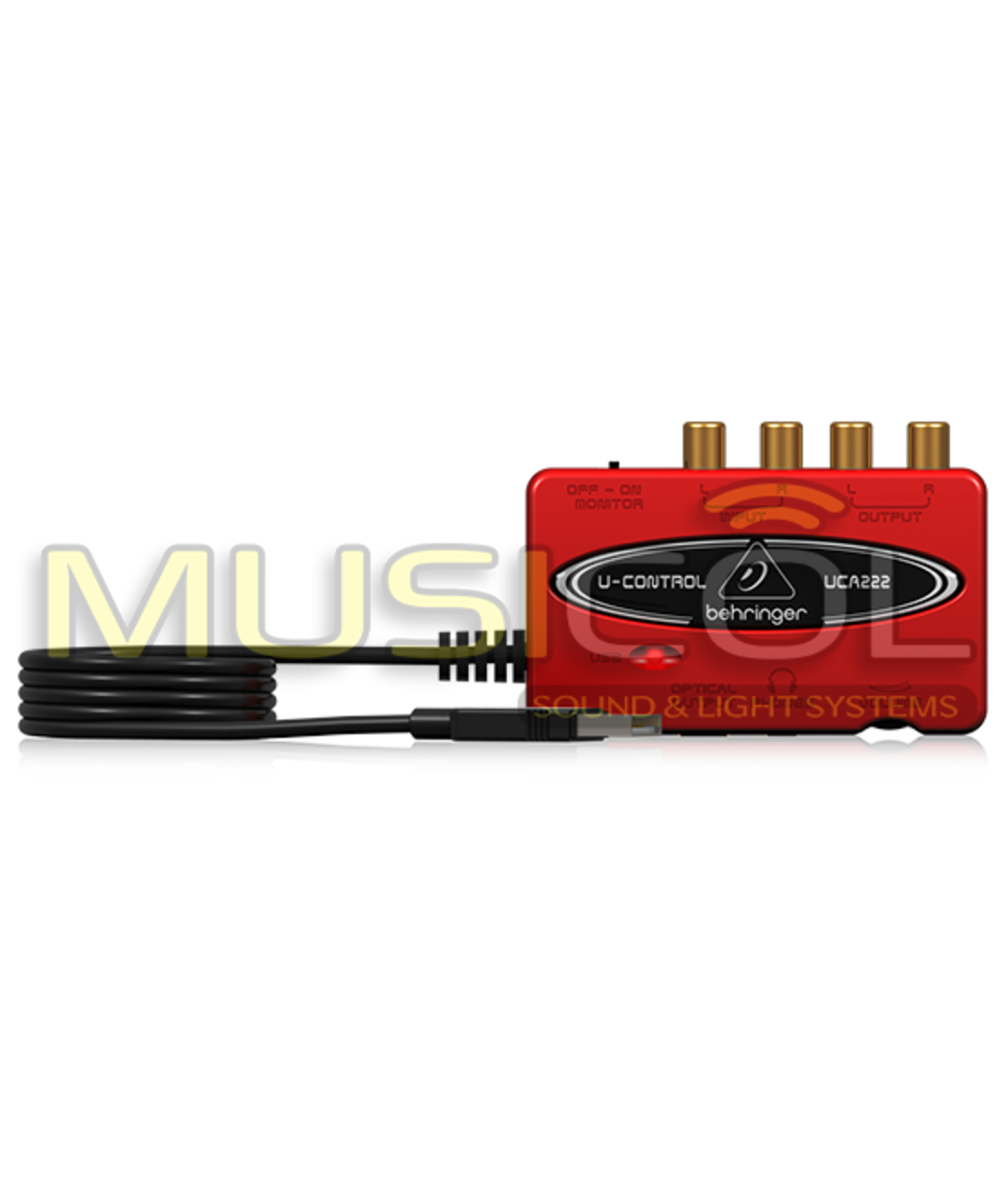 כרטיס קול BEHRINGER UCA222
