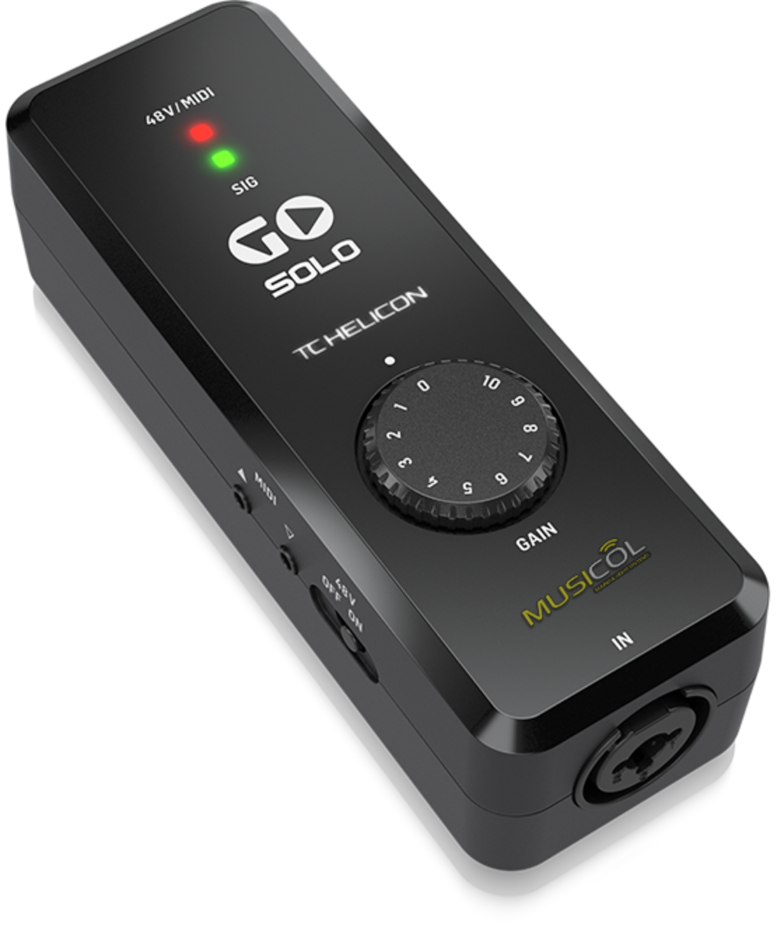 כרטיס קול למכשירים ניידים TC HELICON GO-SOLO