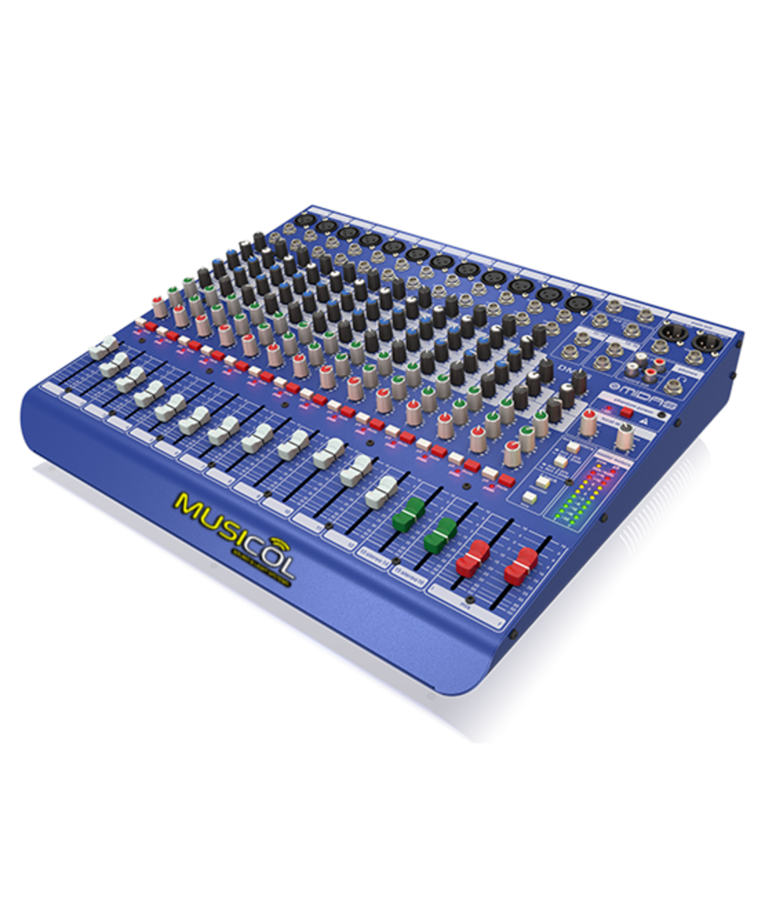 מיקסר 16 ערוצים MIDAS DM16