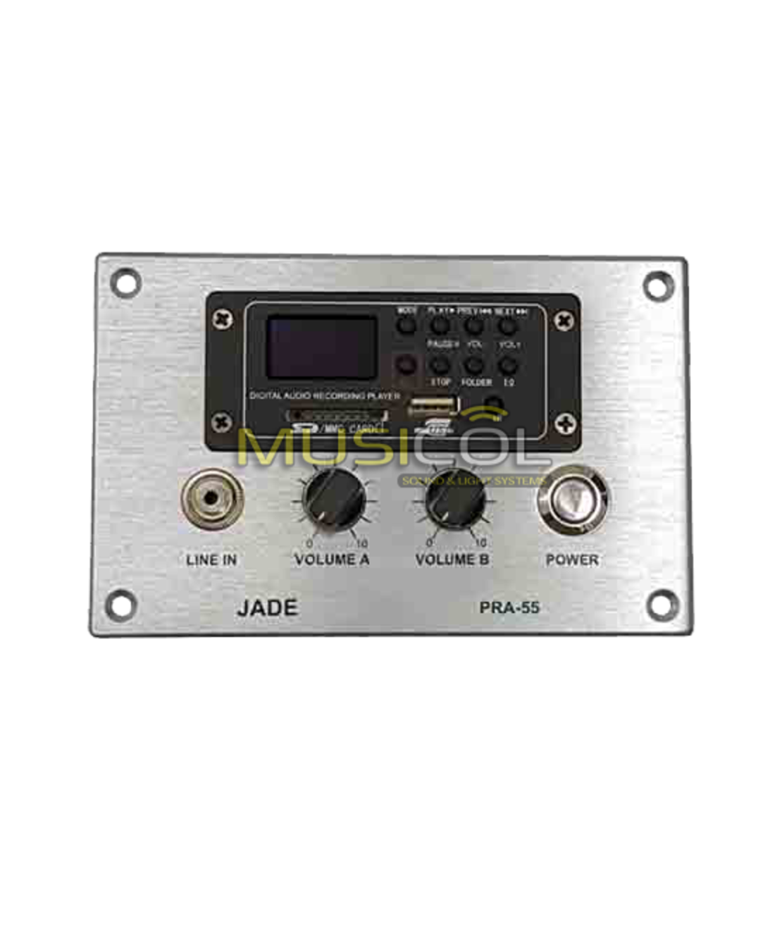 מגבר קיר עם נגן  JADE PRA-55